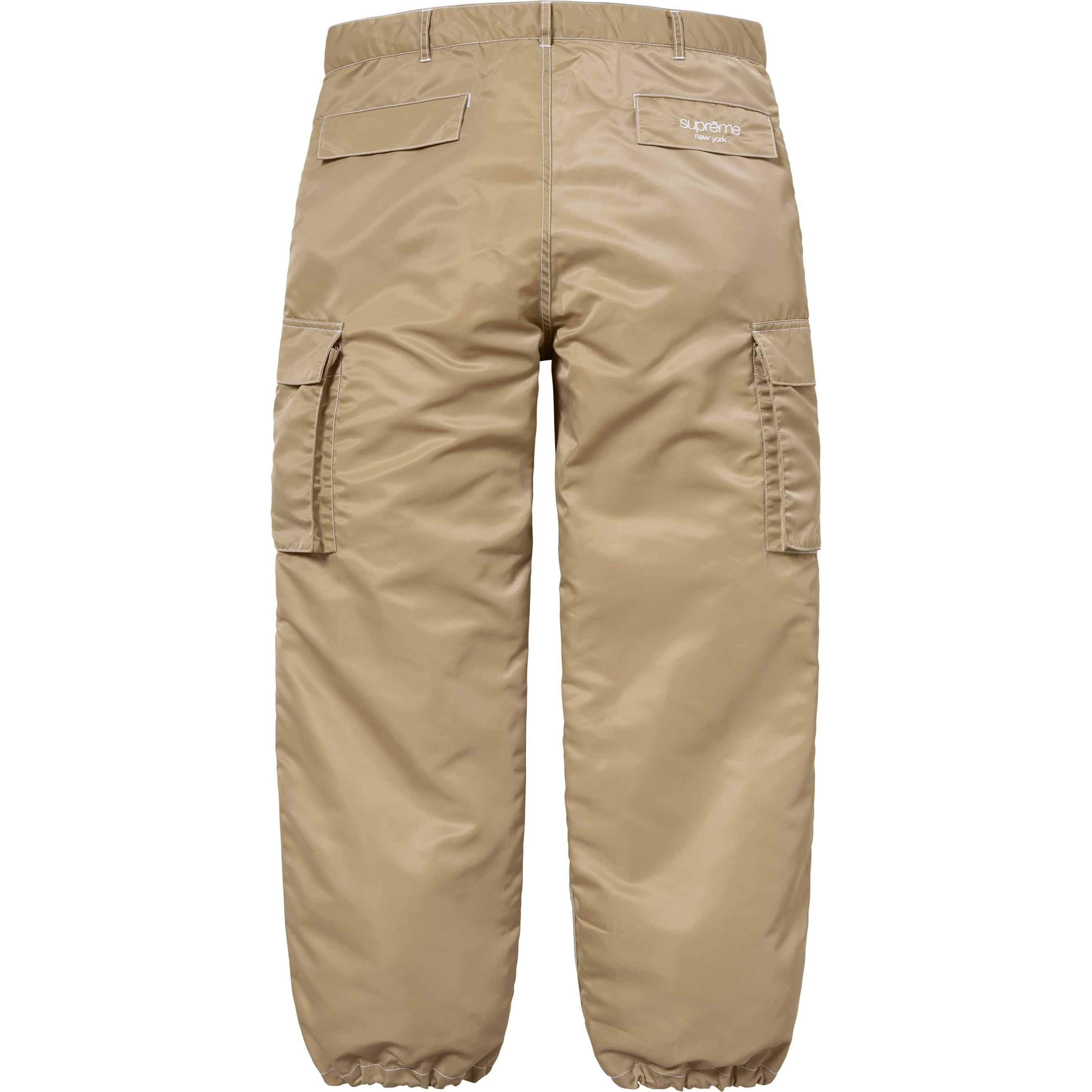 Nylon Cargo Pant view 3